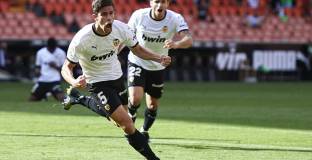 Валенсия измъкна точка срещу Сосиедад (видео)